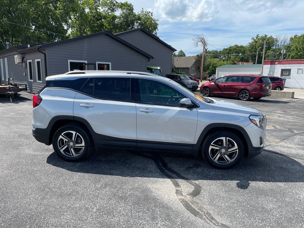 2020 GMC Terrain for sale at Johnson's Auto in Mason City, IA