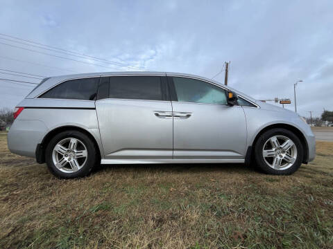 2011 Honda Odyssey Touring Elite