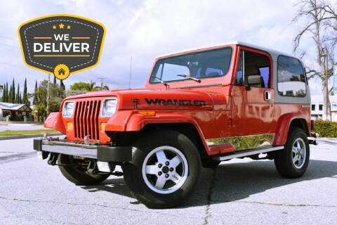 1989 Jeep Wrangler for sale at VCB INTERNATIONAL BUSINESS in Van Nuys CA