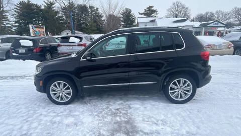 2012 Volkswagen Tiguan
