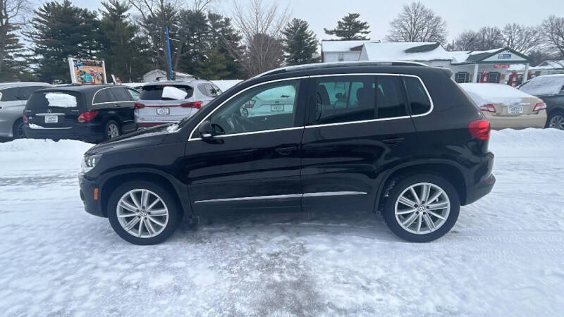 2012 Volkswagen Tiguan