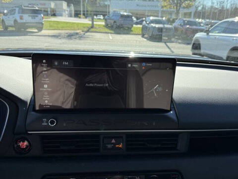 2026 Honda Passport RTL Towing