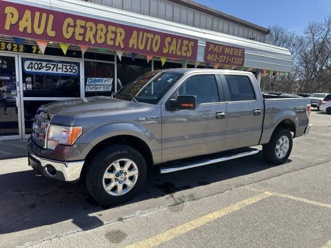 2014 Ford F-150 for sale at Paul Gerber Auto Sales in Omaha NE