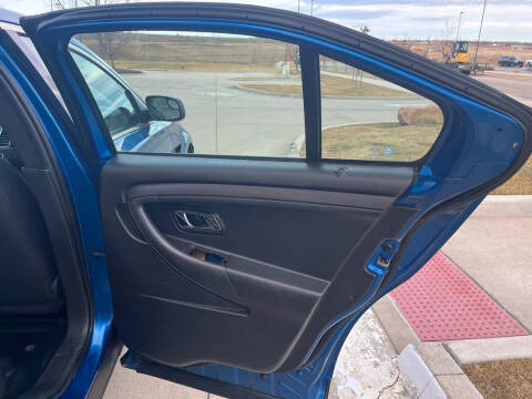 2013 Ford Taurus Police Interceptor
