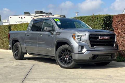 2021 GMC Sierra 1500 Elevation