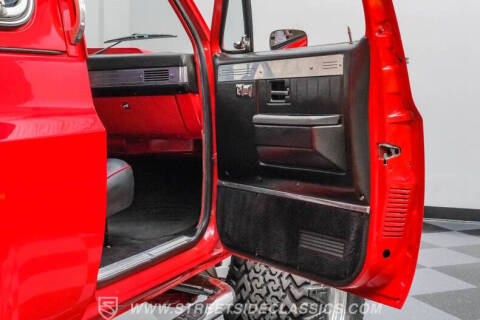 1982 Chevrolet Blazer