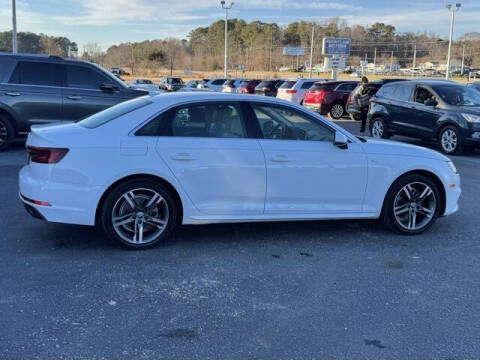 2018 Audi A4