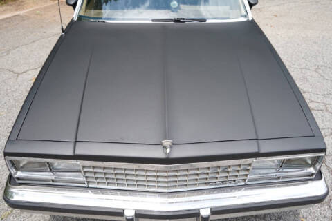1985 Chevrolet El Camino