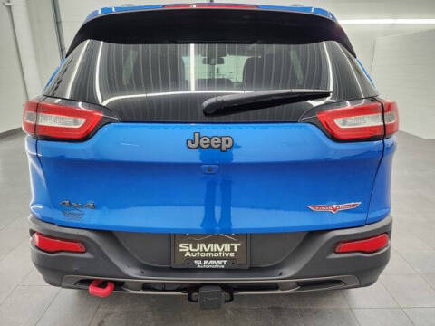 2017 Jeep Cherokee Trailhawk L Plus
