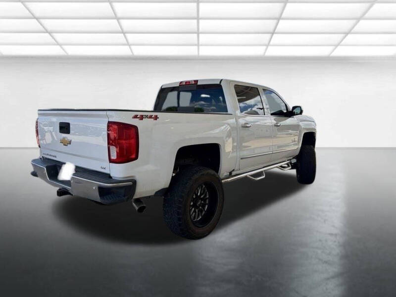 2018 Chevrolet Silverado 1500