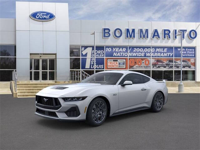 2024 Ford Mustang for sale at NICK FARACE AT BOMMARITO FORD in Hazelwood MO