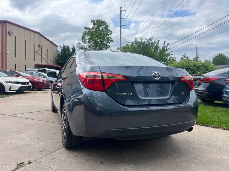 2017 Toyota Corolla LE