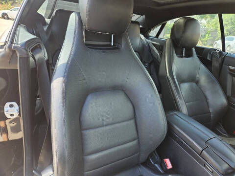 2015 Mercedes-Benz E-Class E 400 4MATIC