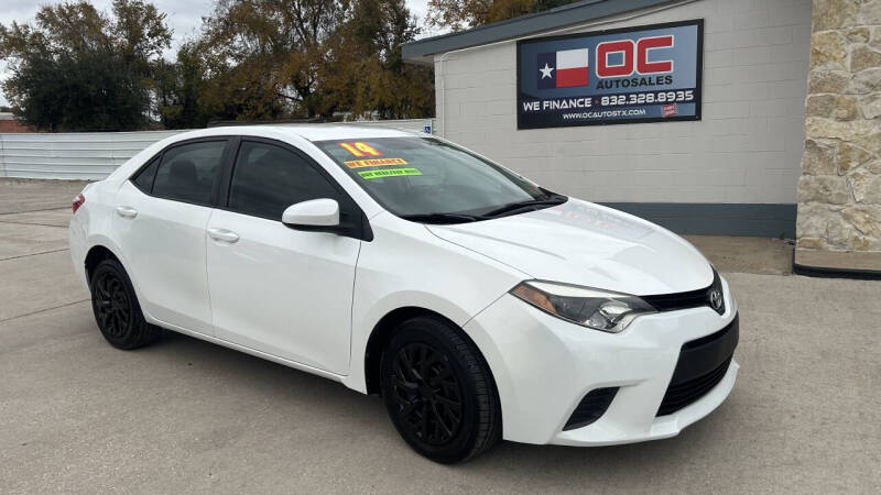 2014 Toyota Corolla LE