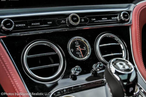 2022 Bentley Continental GT V8