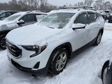 2018 GMC Terrain SLE