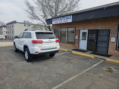 2014 Jeep Grand Cherokee Laredo E