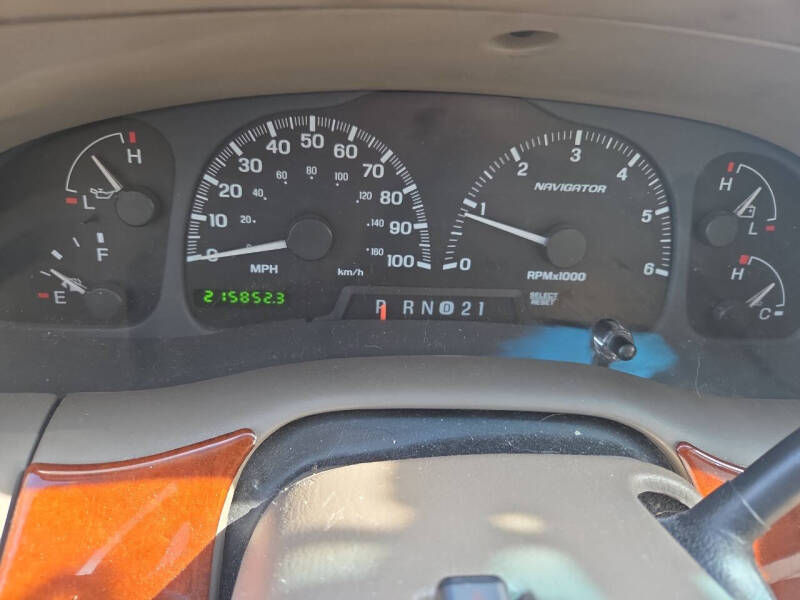2000 Lincoln Navigator