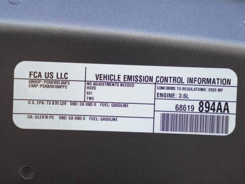 2023 Chrysler 300 Touring