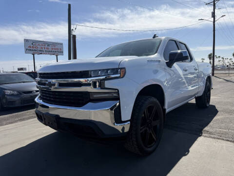 2019 Chevrolet Silverado 1500 for sale at Carz R Us LLC in Mesa AZ