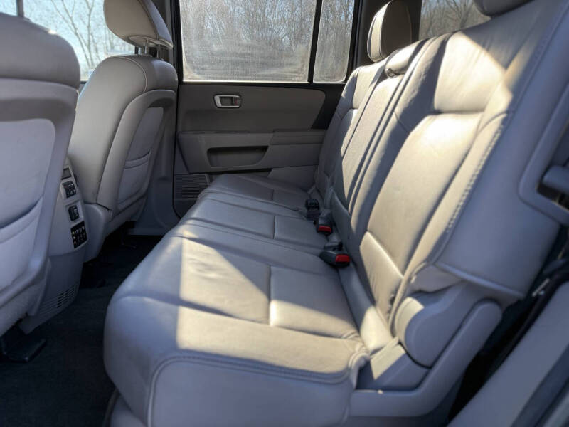 2012 Honda Pilot EX-L w/DVD