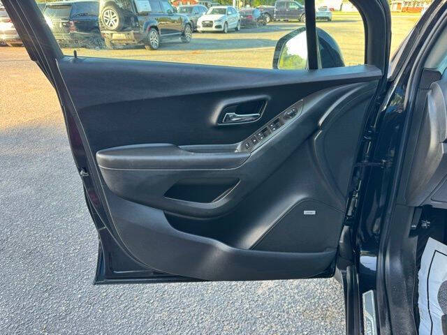 2016 Chevrolet Trax LTZ