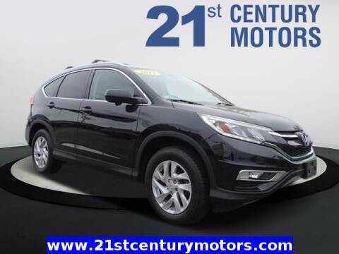 2015 Honda CR-V for sale at 21st Century Motors in Fall River MA