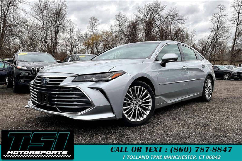 2019 Toyota Avalon Hybrid Limited
