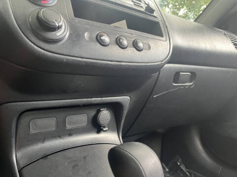 2004 Honda Civic Value Package