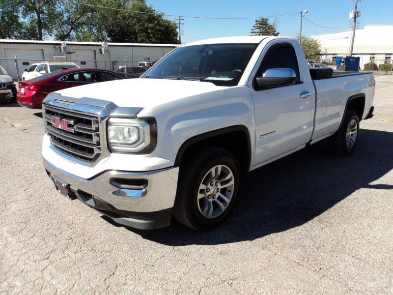 2016 GMC Sierra 1500 for sale at Grays Used Cars in Oklahoma City OK