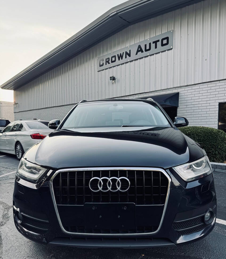 2015 Audi Q3 for sale at Crown Auto Sales in Marietta, GA