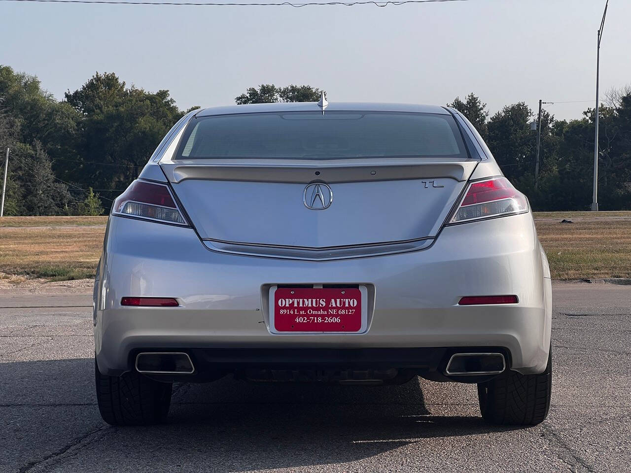 2013 Acura TL for sale at Optimus Auto in Omaha, NE