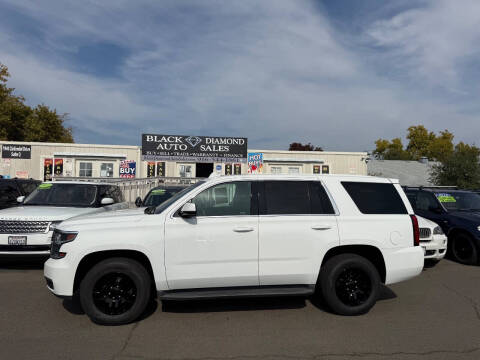 2017 Chevrolet Tahoe Police