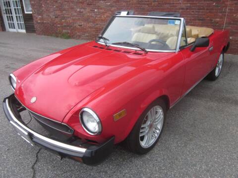 1980 FIAT 124 Spider for sale at Tewksbury Used Cars in Tewksbury MA
