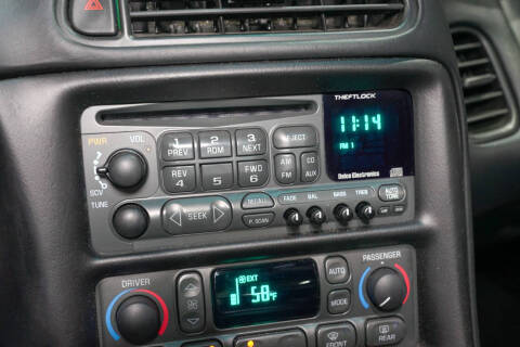 1998 Chevrolet Corvette