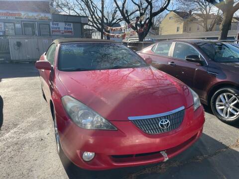 2006 Toyota Camry Solara for sale at Chambers Auto Sales LLC in Trenton NJ