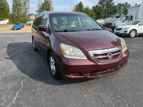 2007 Honda Odyssey for sale at Hillside Motors Inc. in Hickory NC