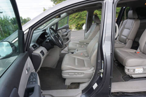 2014 Honda Odyssey EX-L w/DVD