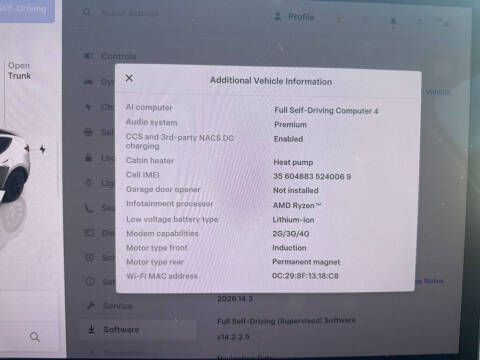 2024 Tesla Model Y Long Range
