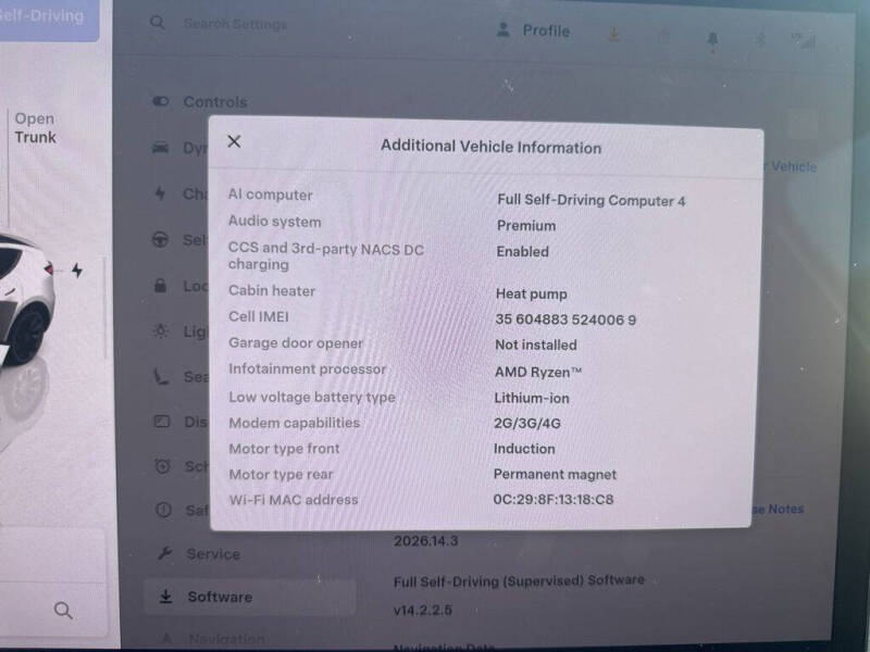 2024 Tesla Model Y Long Range