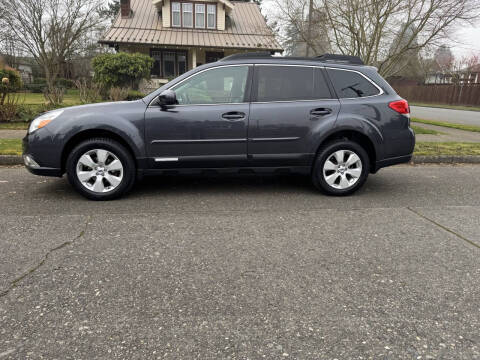 2011 Subaru Outback 2.5i Limited