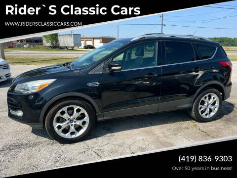 2013 Ford Escape for sale at Rider`s Classic Cars in Millbury OH