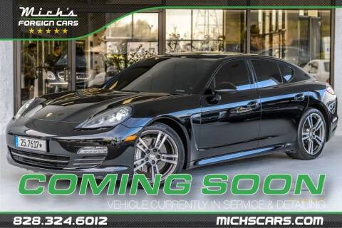 2013 Porsche Panamera for sale at Mich's Foreign Cars in Hickory NC