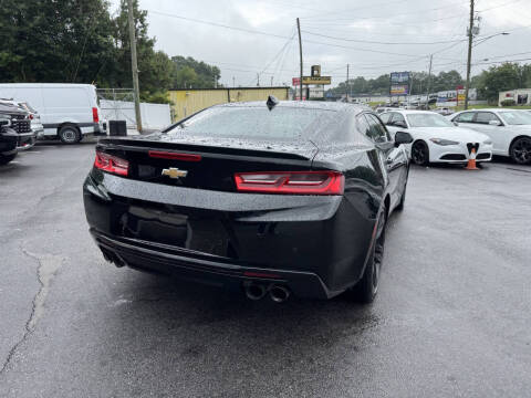 2016 Chevrolet Camaro LT