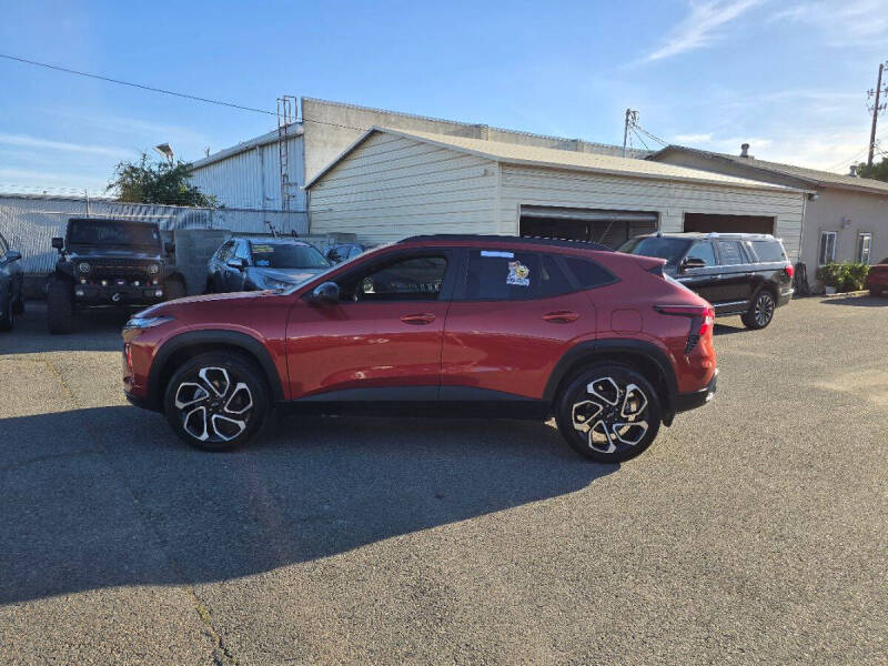 2024 Chevrolet Trax RS