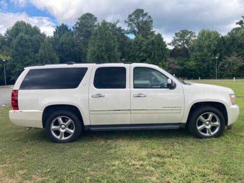 2011 Chevrolet Suburban LTZ
