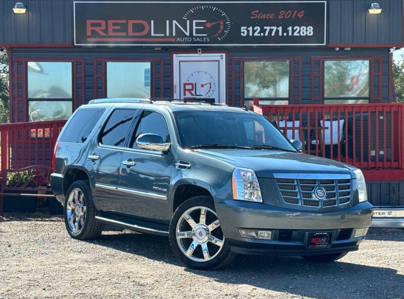 2010 Cadillac Escalade for sale at REDLINE AUTO SALES LLC in Cedar Creek TX