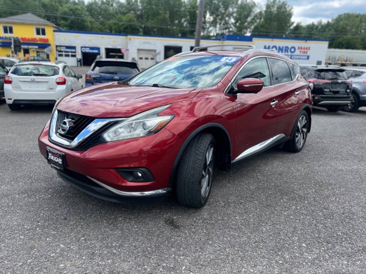 2015 Nissan Murano for sale at Paugh s Auto Sales in Binghamton, NY