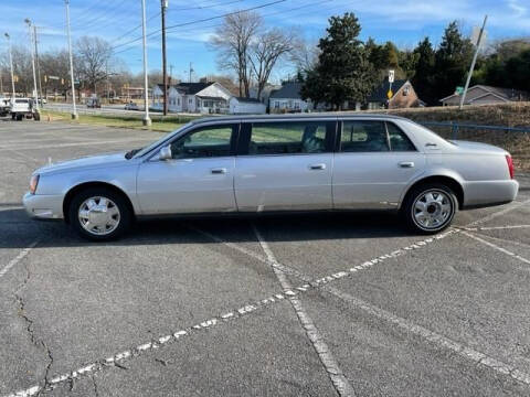 2001 Cadillac Deville Professional
