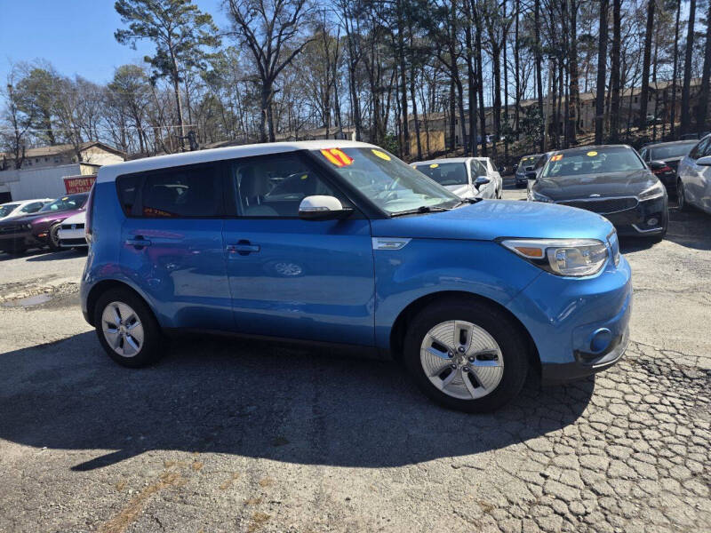 2017 Kia Soul EV EV-E